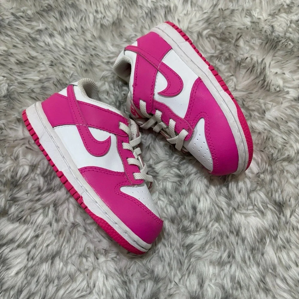 Nike‎ Dunk Low Laser Fuchsia 8C Barbie